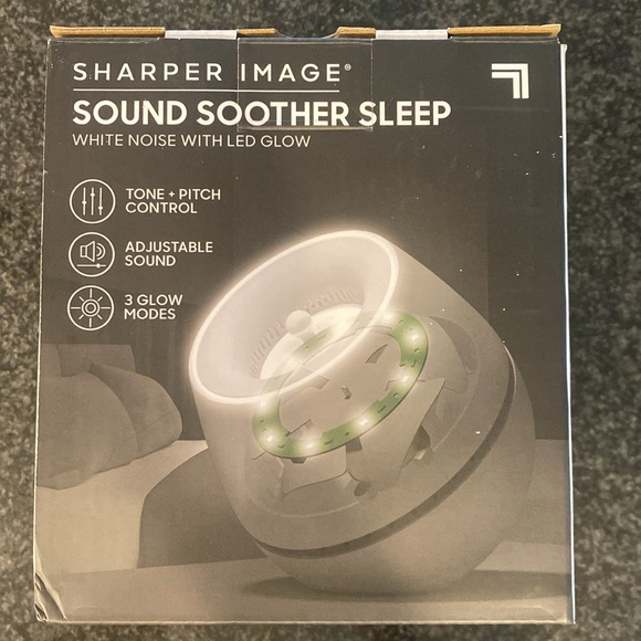 Sharper Image white noise sound machine. - Picture 3 of 5